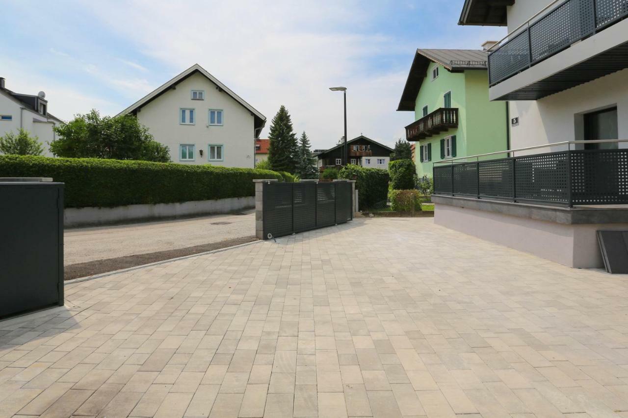 Villa Mozart Salzburg Exterior foto