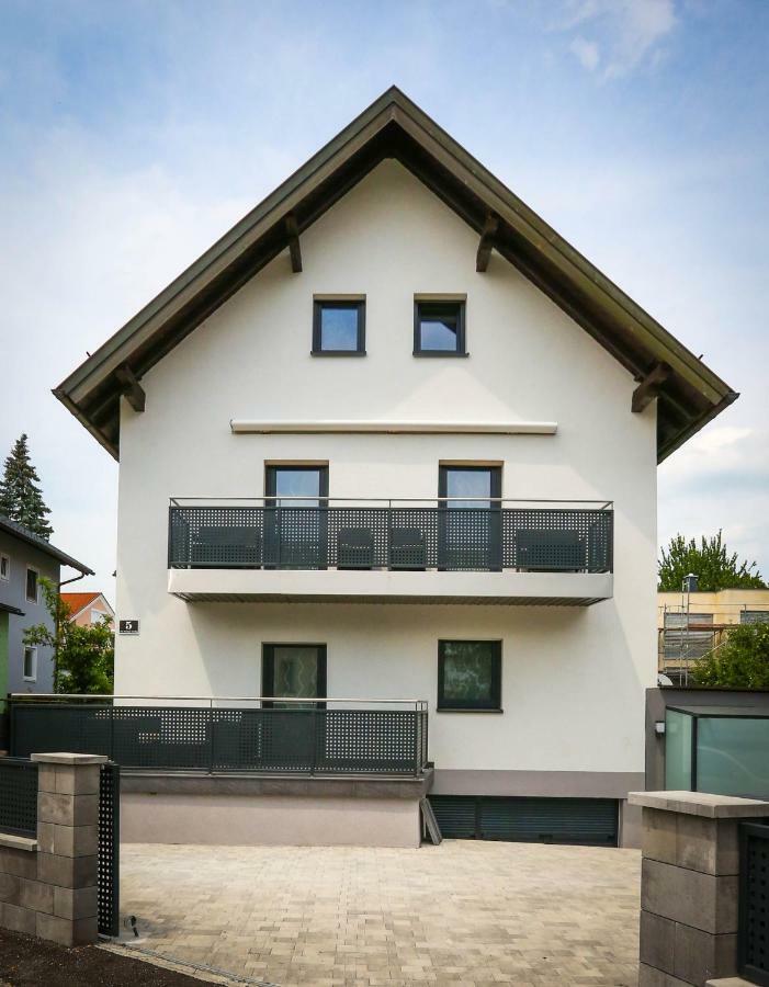 Villa Mozart Salzburg Exterior foto